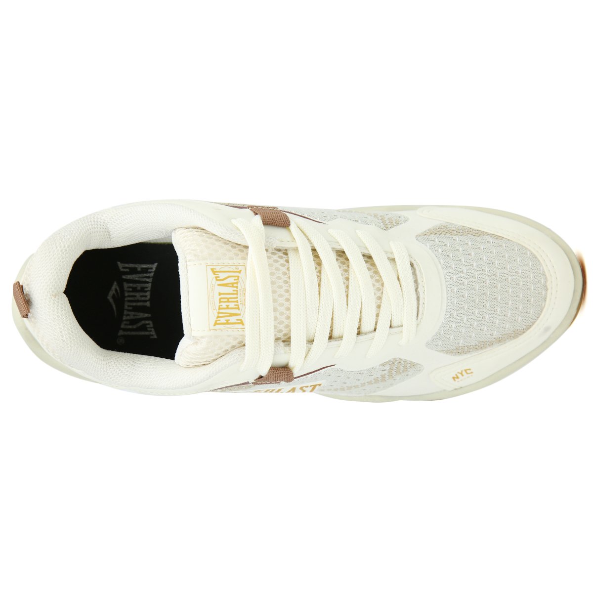 TÊNIS EVERLAST FORCEKNIT LW UNISSEX BEGE/MARROM Bege 6