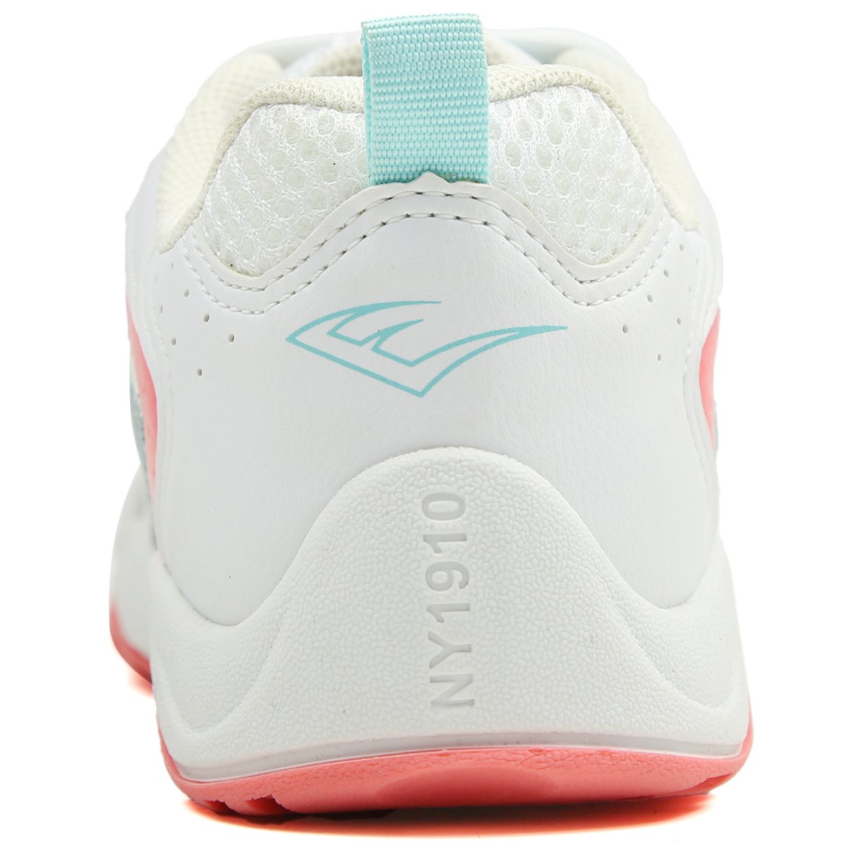 TÊNIS EVERLAST FORCEKNIT LW FEMININO BRANCO/VERDE Branco 3
