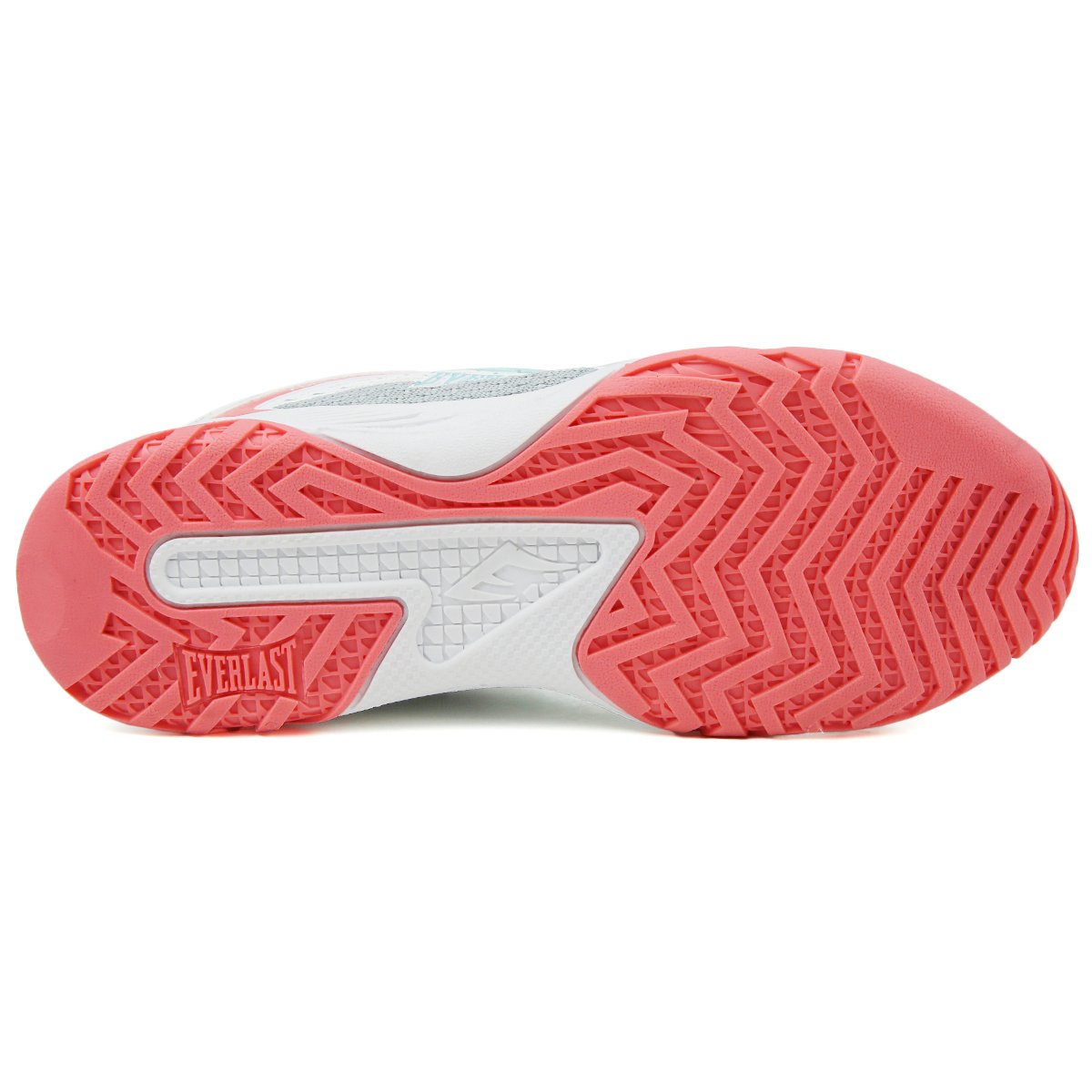 TÊNIS EVERLAST FORCEKNIT LW FEMININO BRANCO/VERDE Branco 5