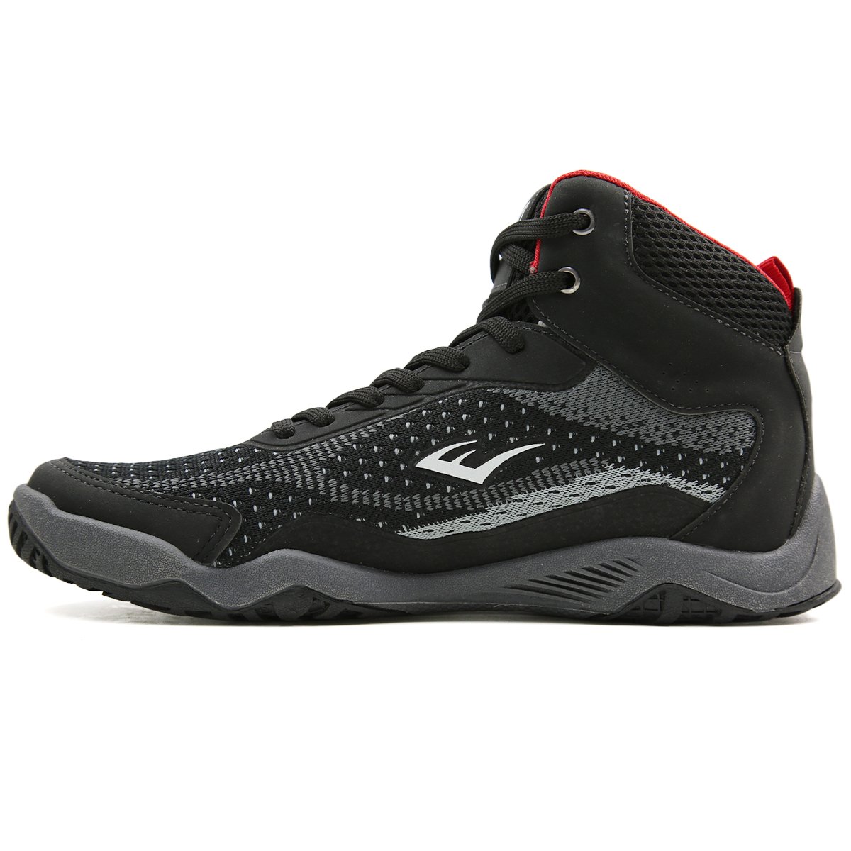 TÊNIS EVERLAST FORCEKNIT PRO UNISSEX PRETO/BRANCO Preto 2