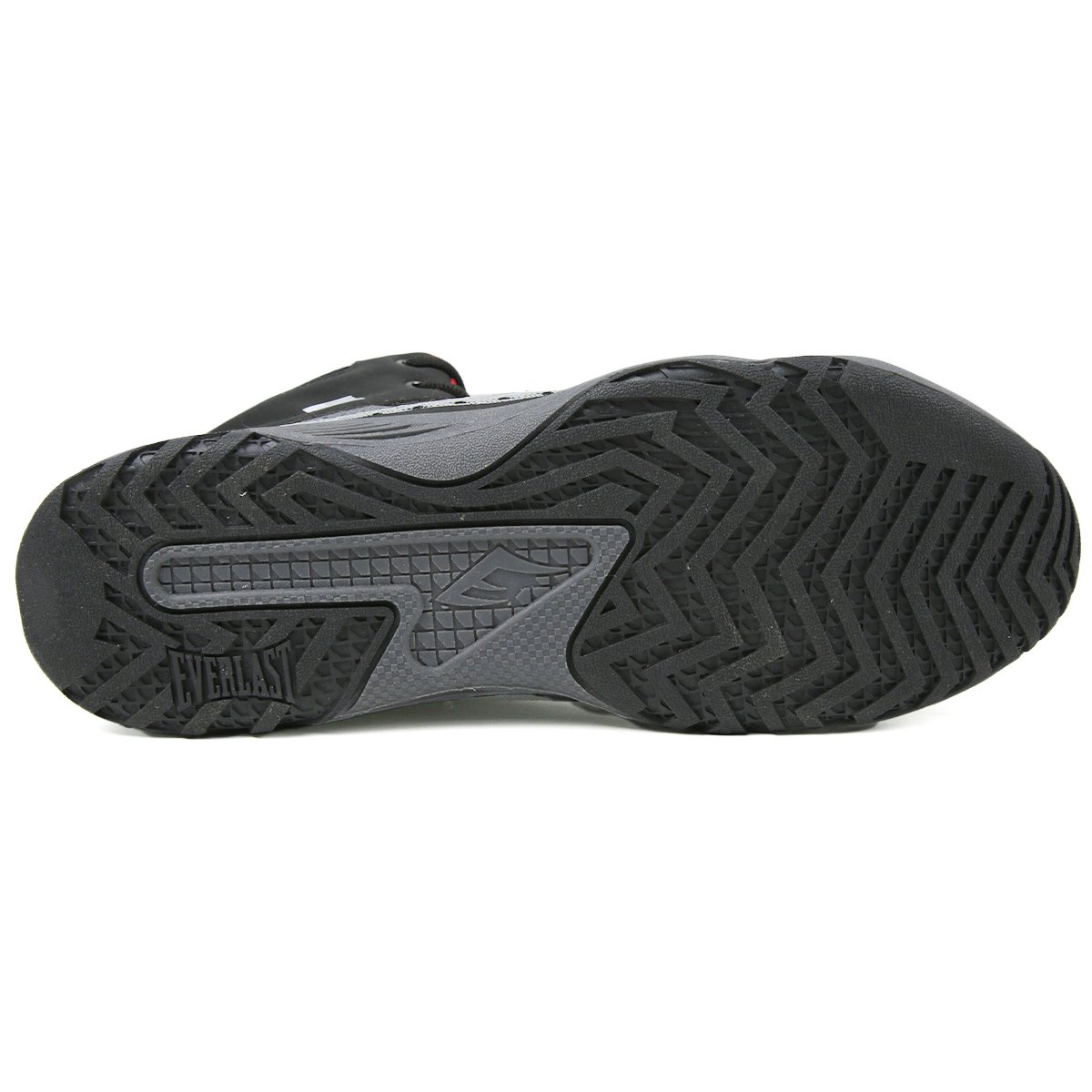 TÊNIS EVERLAST FORCEKNIT PRO UNISSEX PRETO/BRANCO Preto 5
