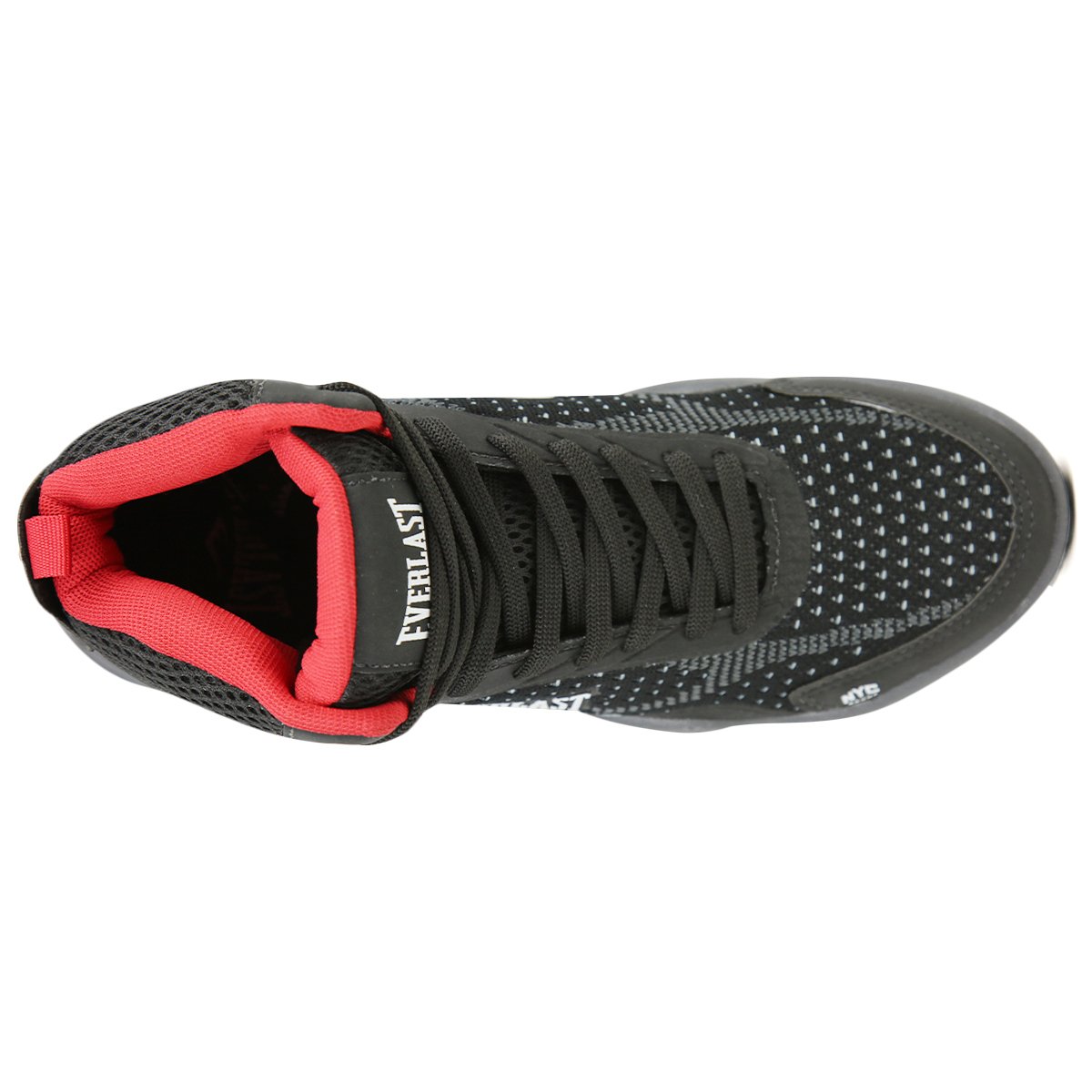 TÊNIS EVERLAST FORCEKNIT PRO UNISSEX PRETO/BRANCO Preto 6