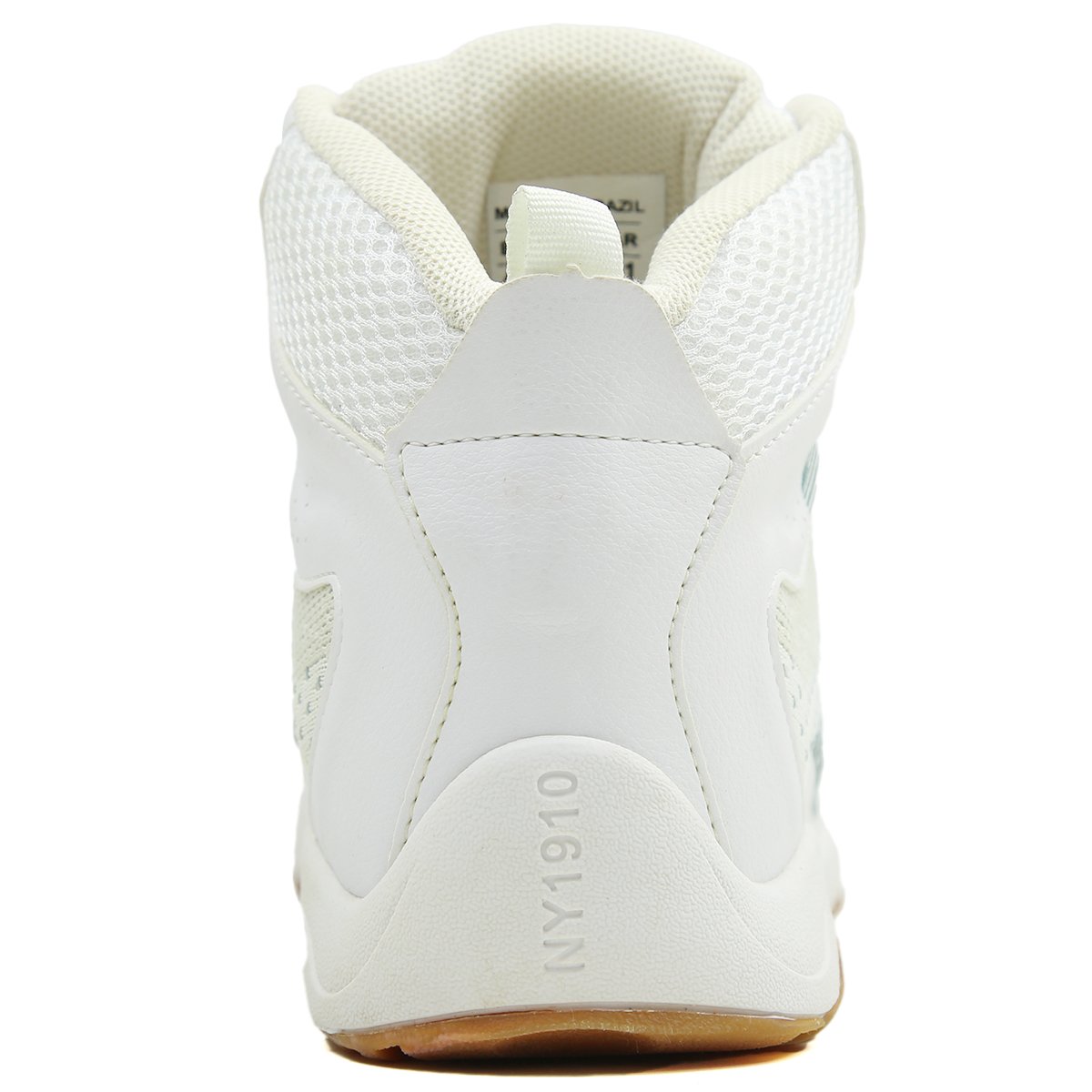 TÊNIS EVERLAST FORCEKNIT PRO UNISSEX BRANCO/VERDE Branco 3