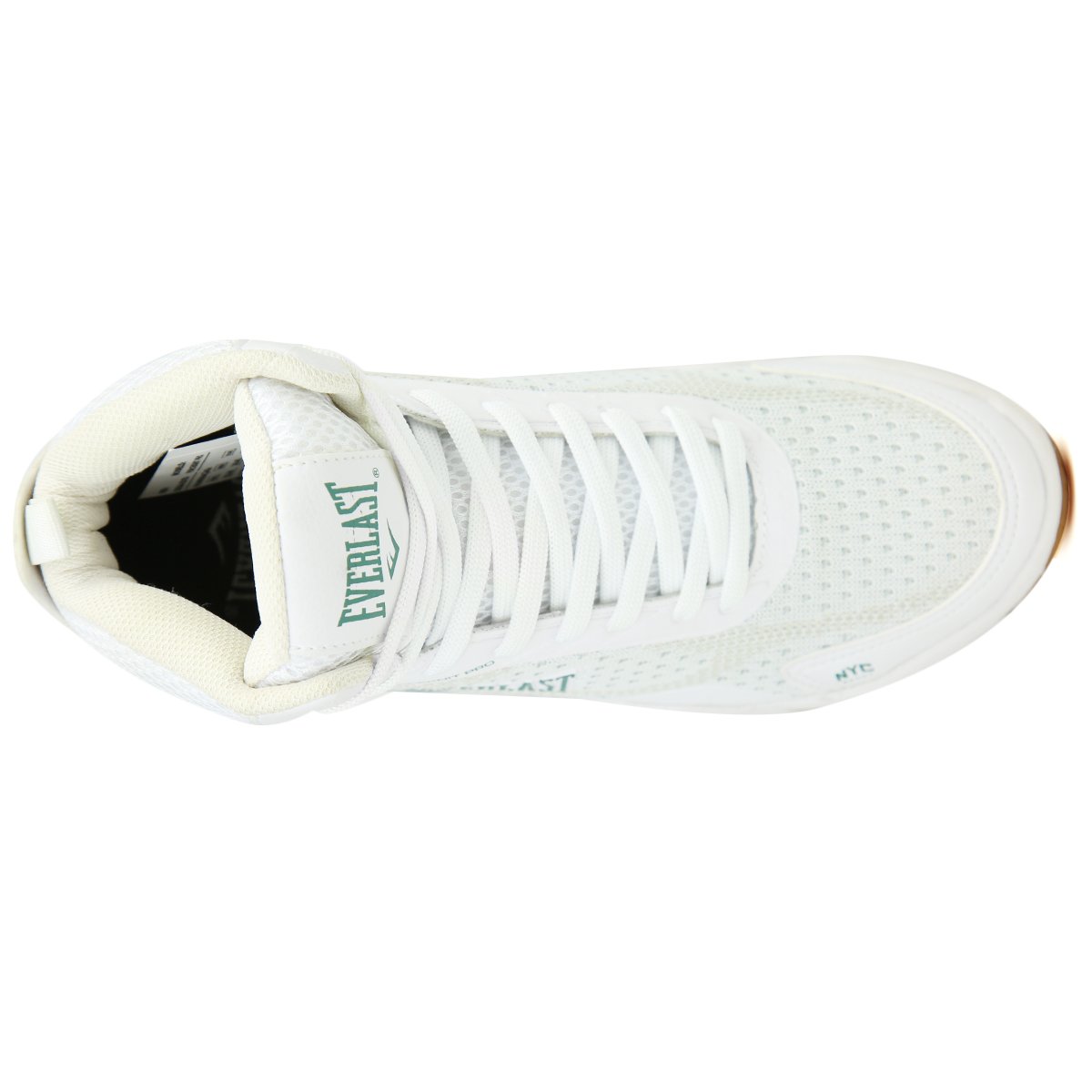 TÊNIS EVERLAST FORCEKNIT PRO UNISSEX BRANCO/VERDE Branco 6