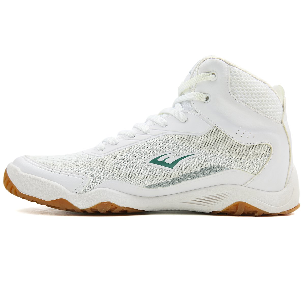 TÊNIS EVERLAST FORCEKNIT PRO UNISSEX BRANCO/VERDE Branco 2