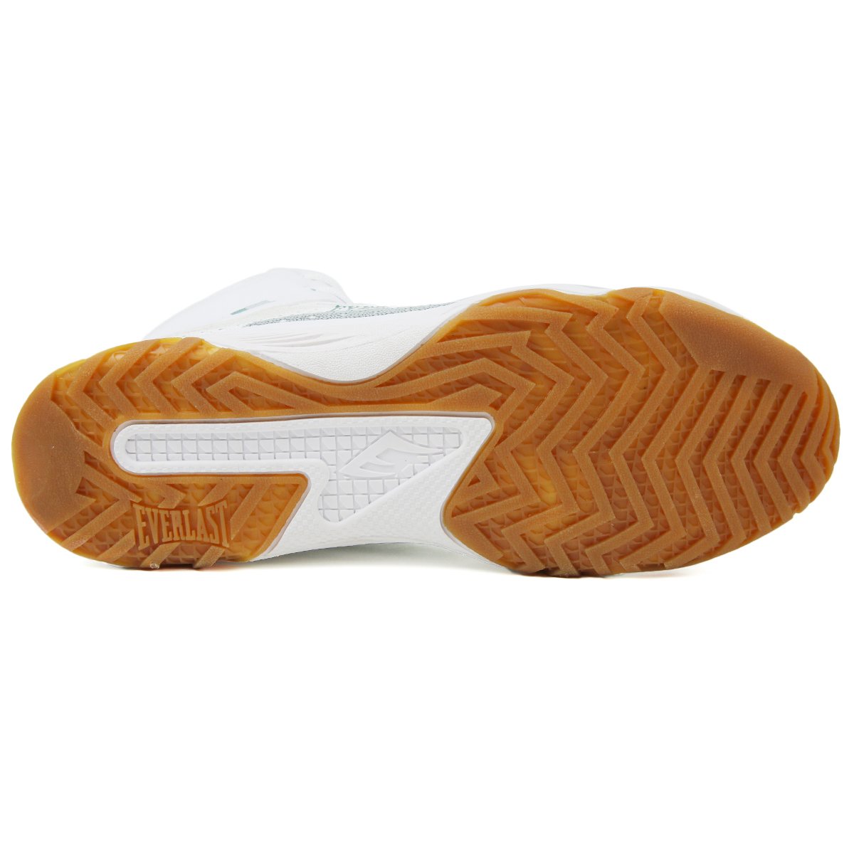 TÊNIS EVERLAST FORCEKNIT PRO UNISSEX BRANCO/VERDE Branco 5