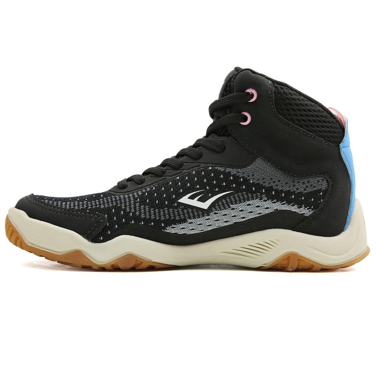 TÊNIS EVERLAST FORCEKNIT PRO FEMININO PRETO/BEGE Preto 2