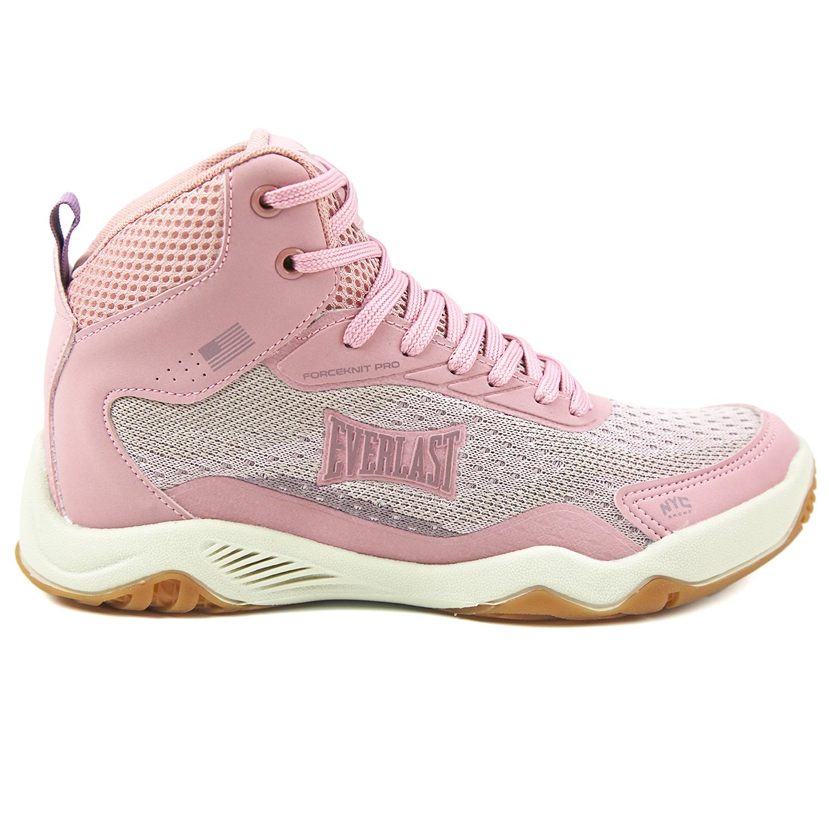 TÊNIS EVERLAST FORCEKNIT PRO FEMININO ROSA