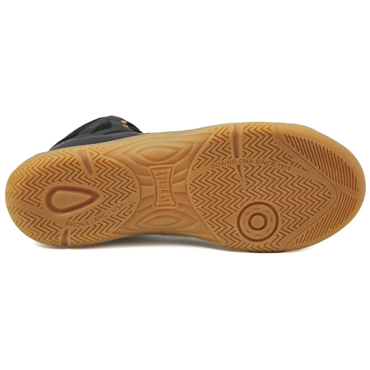 TÊNIS EVERLAST STATION 3 UNISSEX PRETO/DOURADO Preto 5