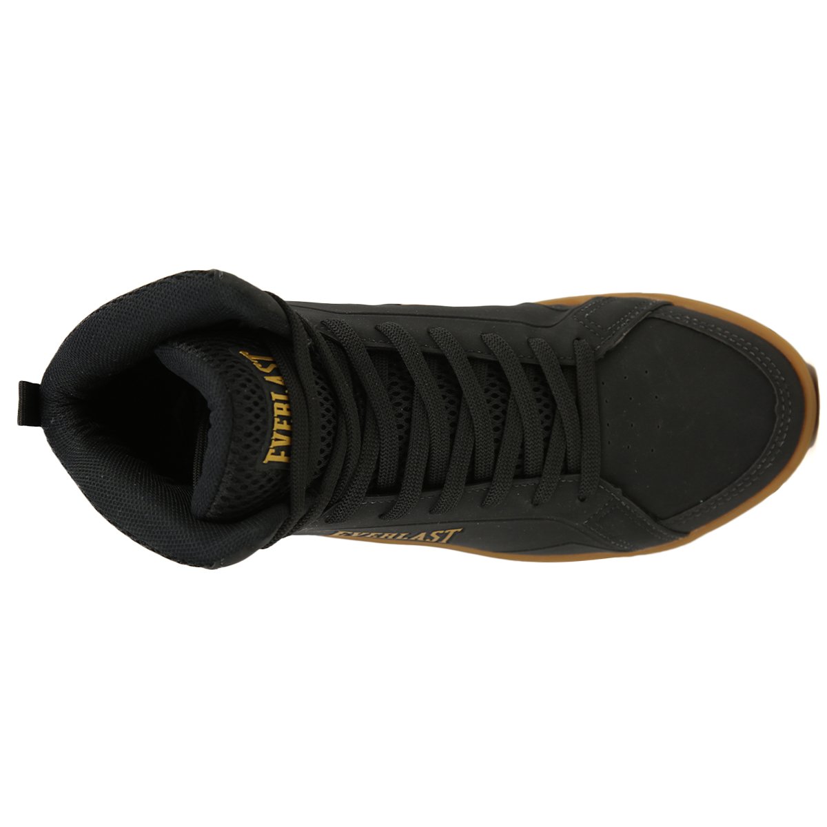 TÊNIS EVERLAST STATION 3 UNISSEX PRETO/DOURADO Preto 6