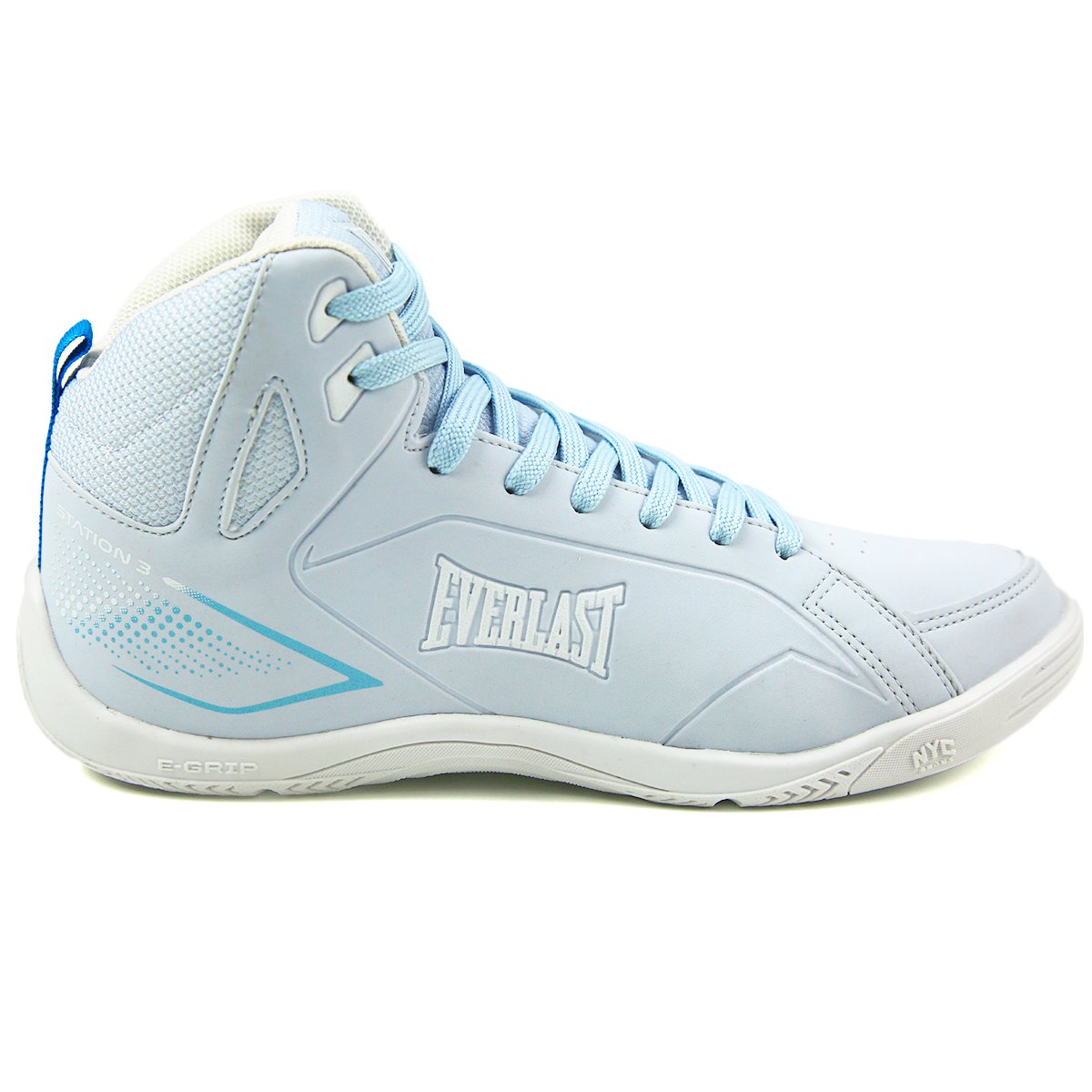 TÊNIS EVERLAST STATION 3 UNISSEX AZUL/BRANCO
