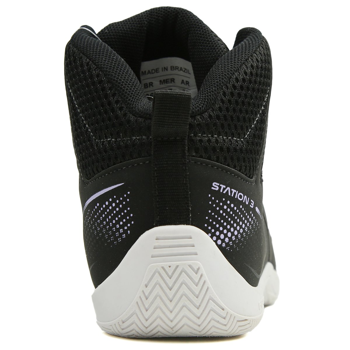 TÊNIS EVERLAST STATION 3 FEMININO AZUL/BRANCO Preto 3