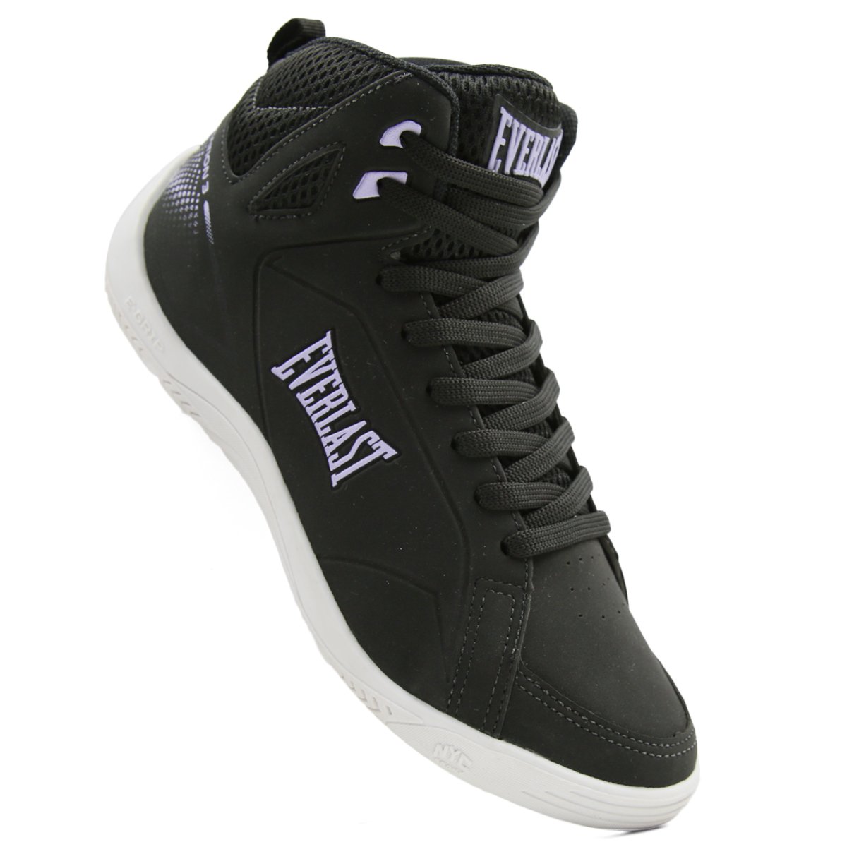TÊNIS EVERLAST STATION 3 FEMININO AZUL/BRANCO Preto 4
