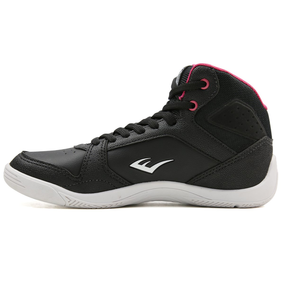 TÊNIS EVERLAST RING IV FEMININO PRETO/BRANCO Preto 2