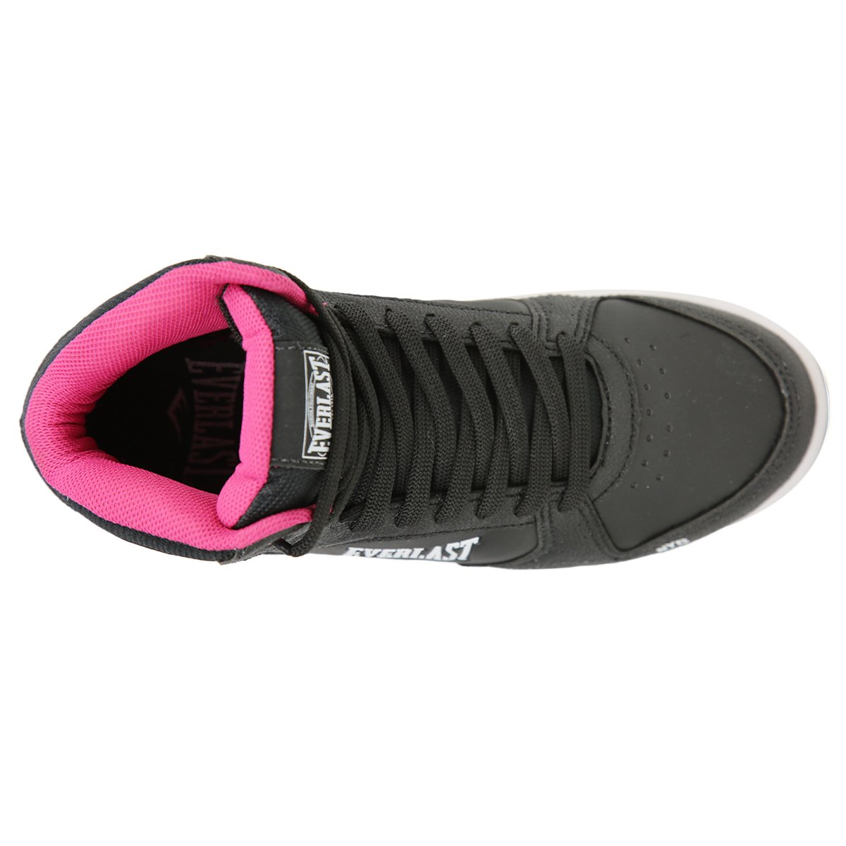 TÊNIS EVERLAST RING IV FEMININO PRETO/BRANCO Preto 6