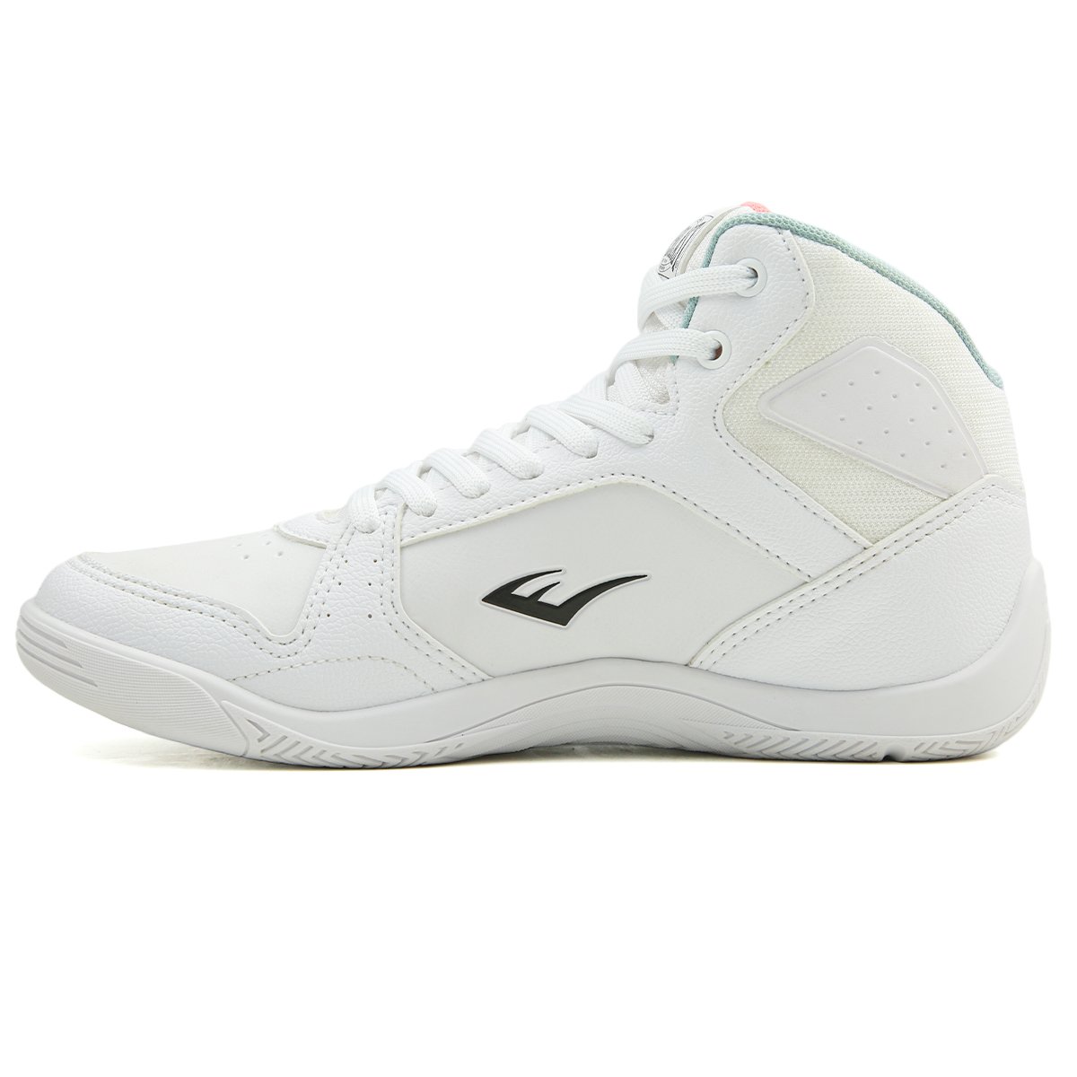 TÊNIS EVERLAST RING IV FEMININO BRANCO/PRETO Branco 2