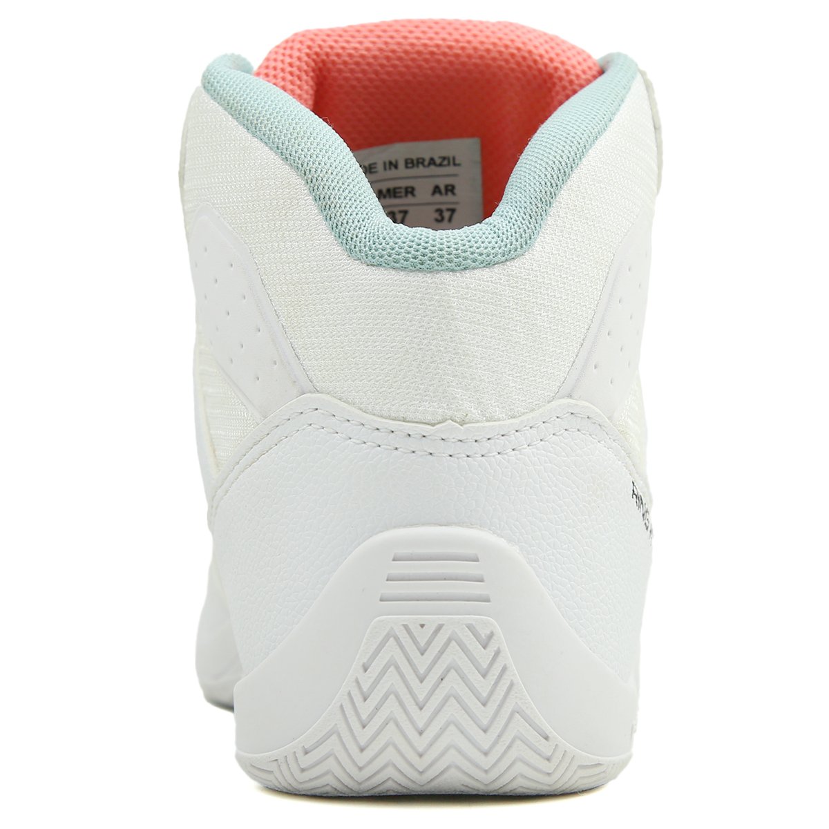 TÊNIS EVERLAST RING IV FEMININO BRANCO/PRETO Branco 3