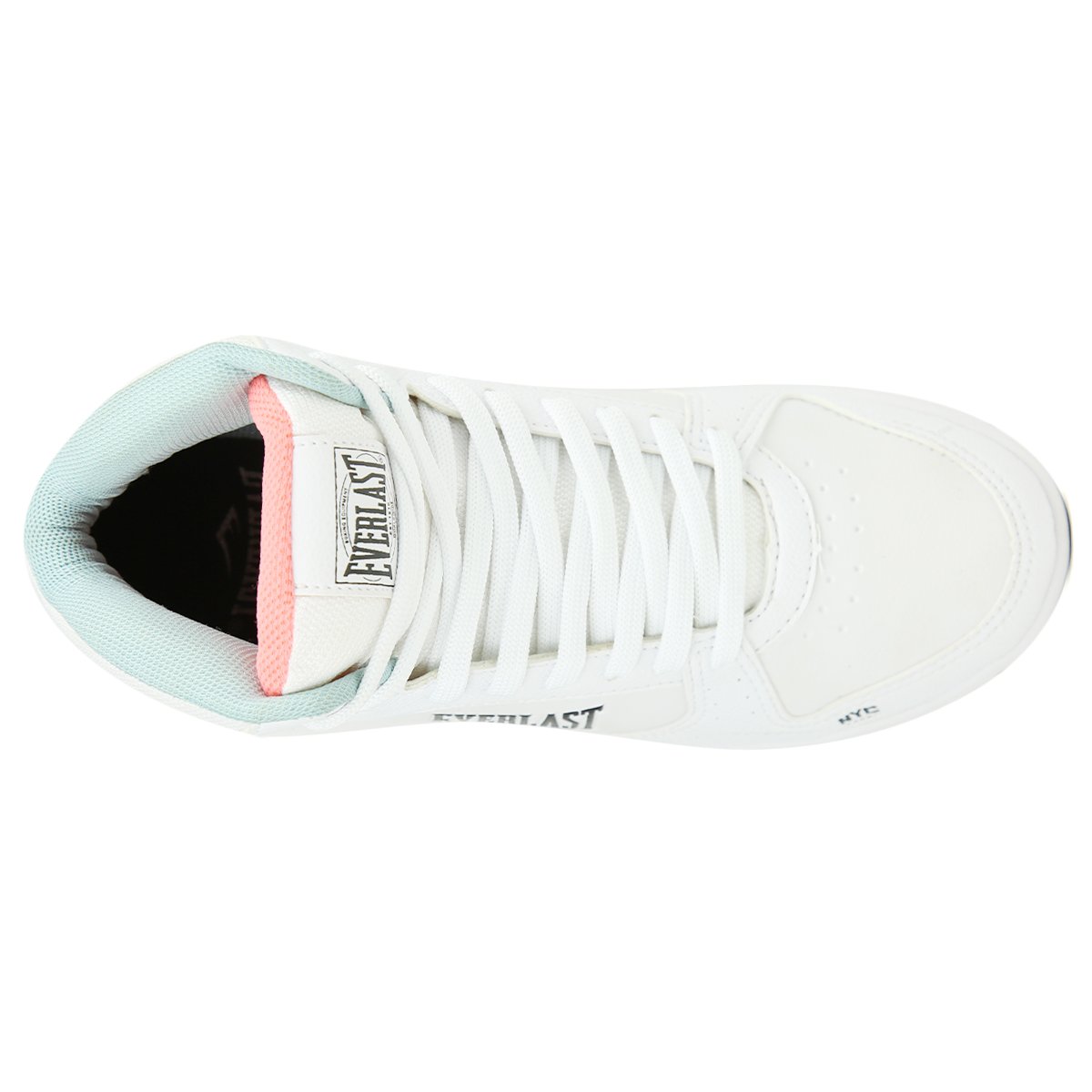 TÊNIS EVERLAST RING IV FEMININO BRANCO/PRETO Branco 6