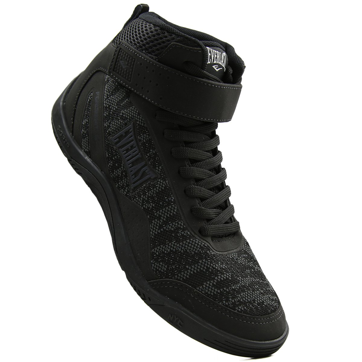 TÊNIS EVERLAST FORCEKNIT 6 UNISSEX PRETO Preto 4