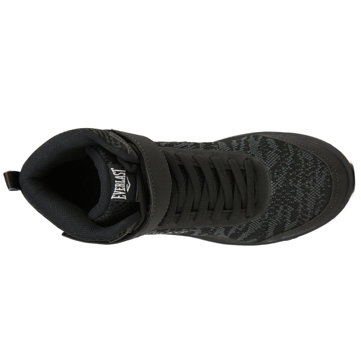 TÊNIS EVERLAST FORCEKNIT 6 UNISSEX PRETO Preto 6