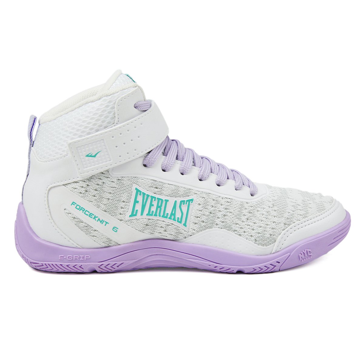 TÊNIS EVERLAST FORCEKNIT 6 FEMININO BRANCO/VERDE
