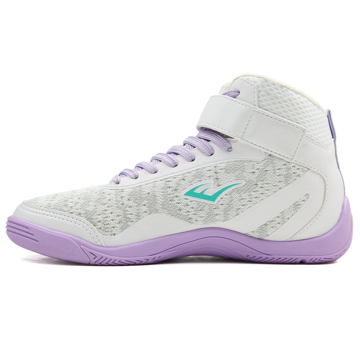 TÊNIS EVERLAST FORCEKNIT 6 FEMININO BRANCO/VERDE Branco 2