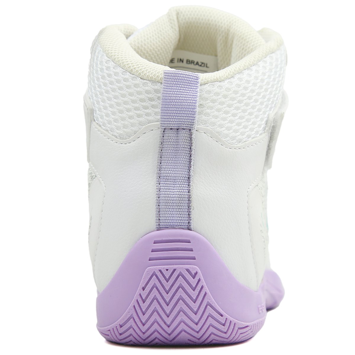 TÊNIS EVERLAST FORCEKNIT 6 FEMININO BRANCO/VERDE Branco 3