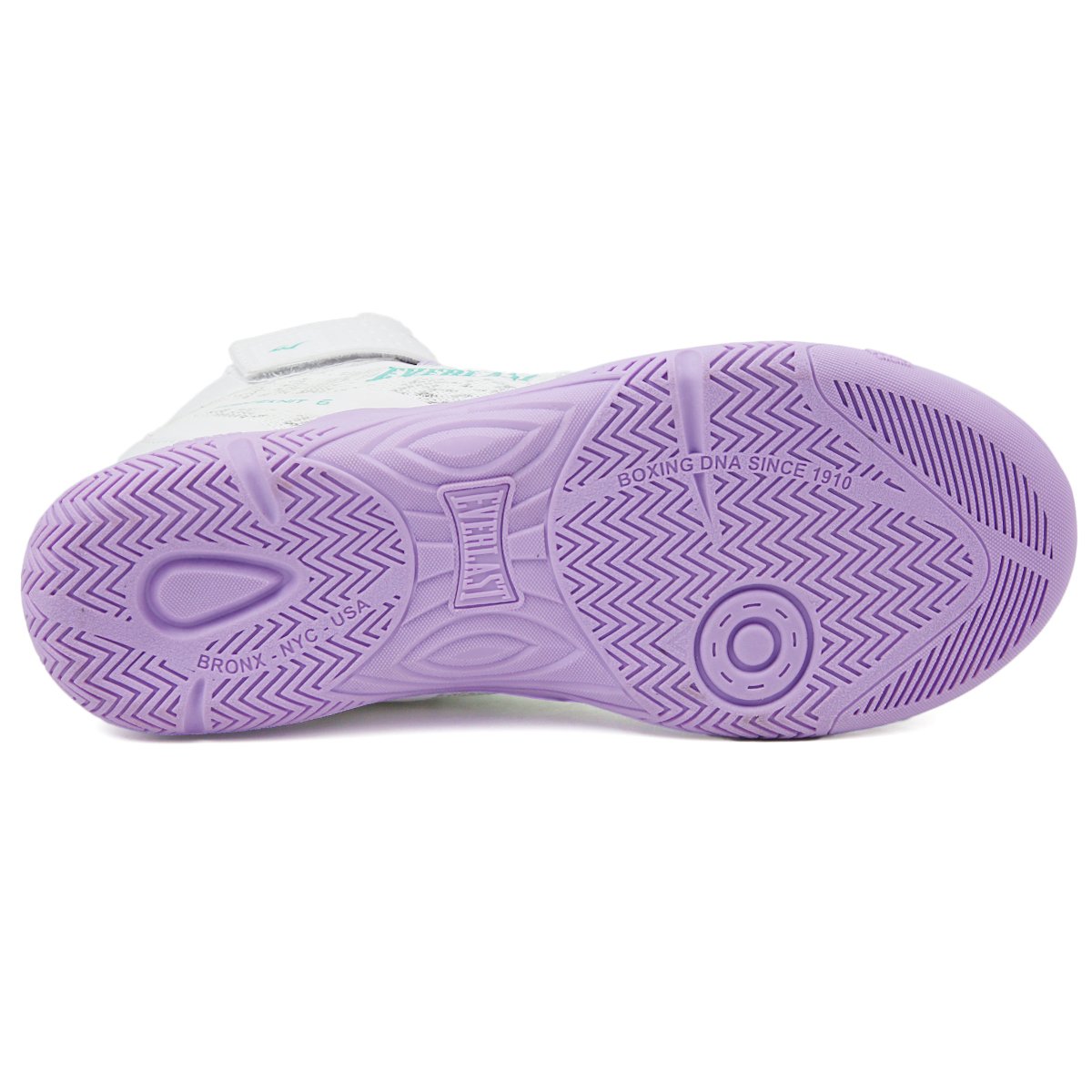 TÊNIS EVERLAST FORCEKNIT 6 FEMININO BRANCO/VERDE Branco 5