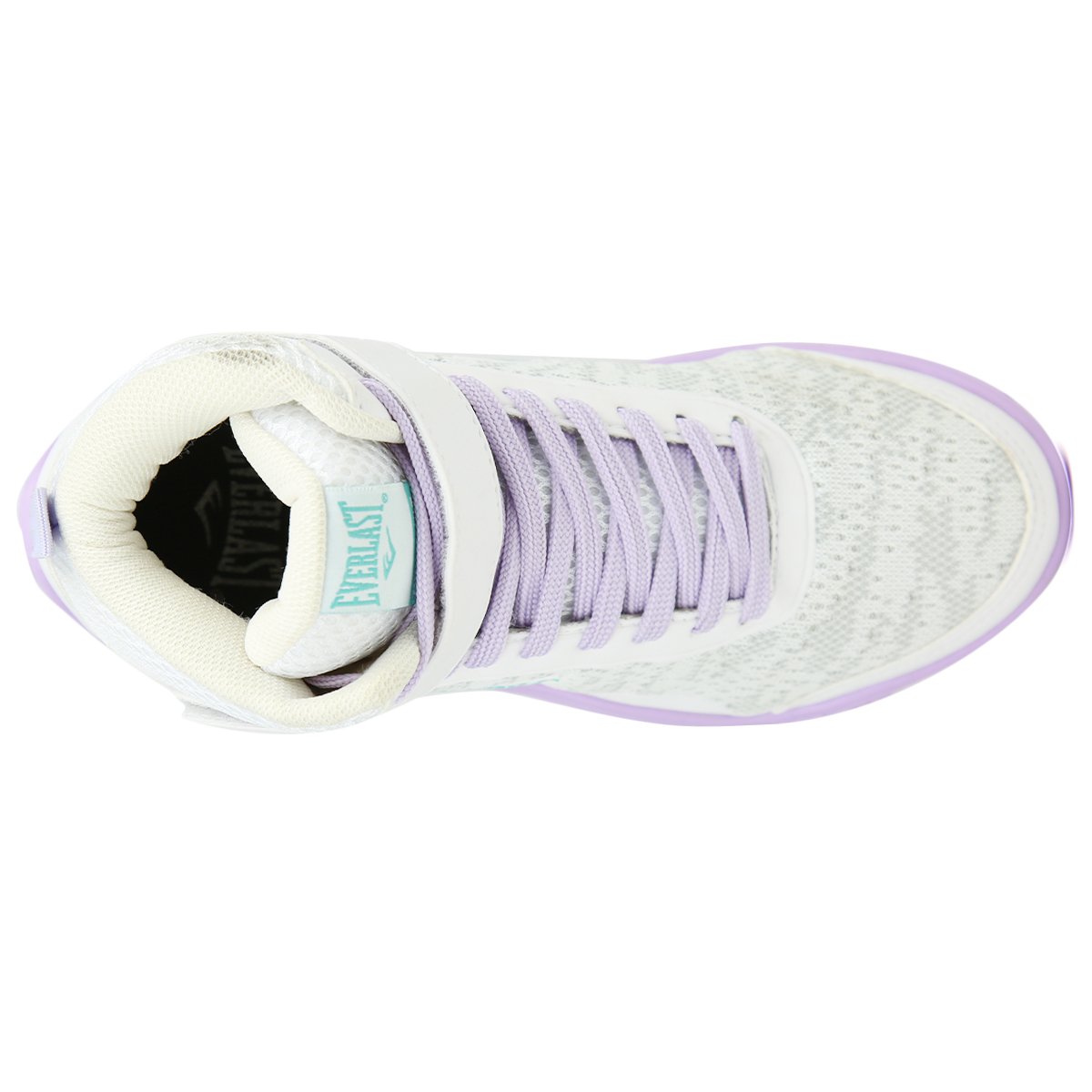 TÊNIS EVERLAST FORCEKNIT 6 FEMININO BRANCO/VERDE Branco 6