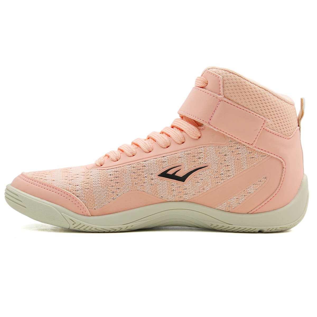 TÊNIS EVERLAST FORCEKNIT 6 FEMININO ROSA Salmão 2