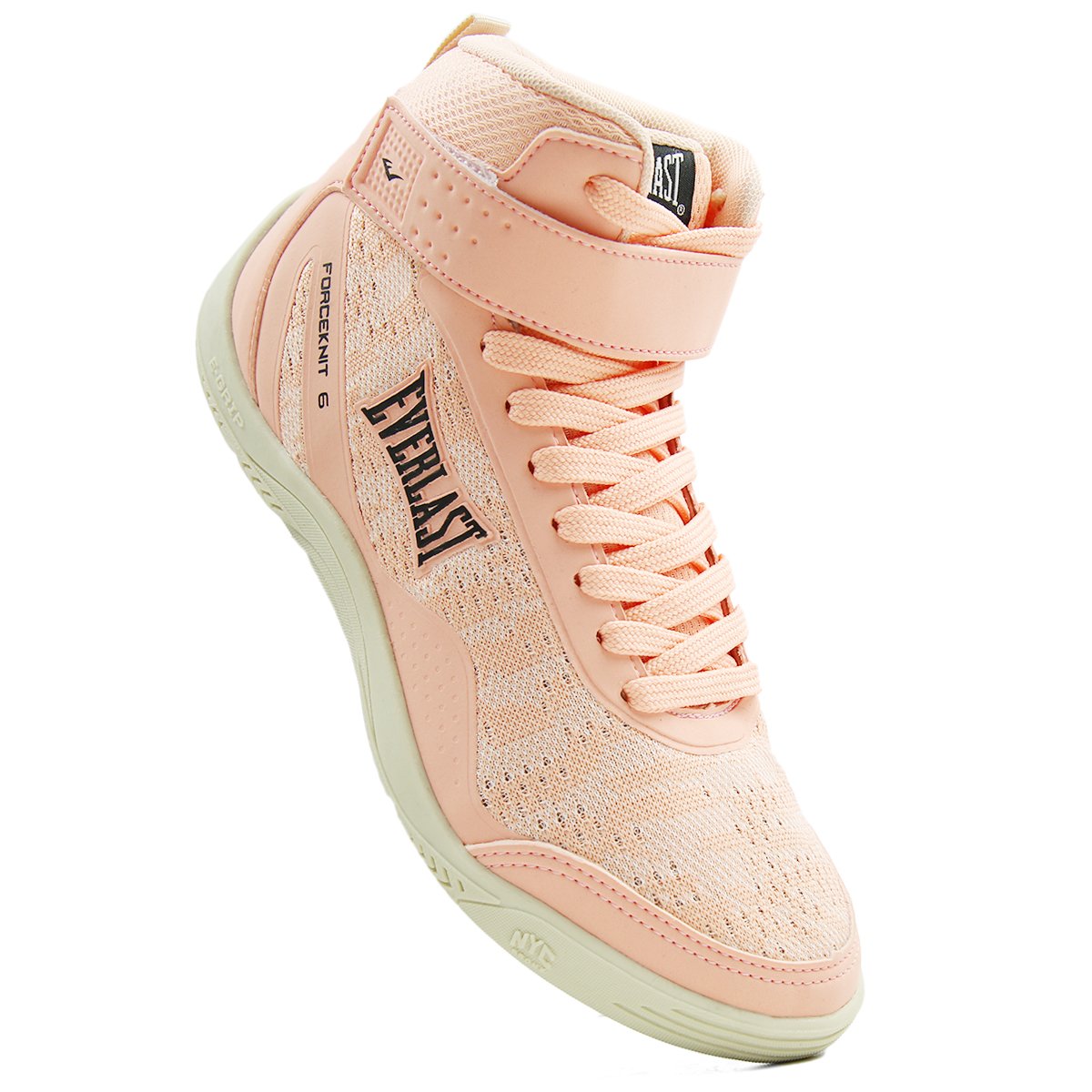 TÊNIS EVERLAST FORCEKNIT 6 FEMININO ROSA Salmão 4
