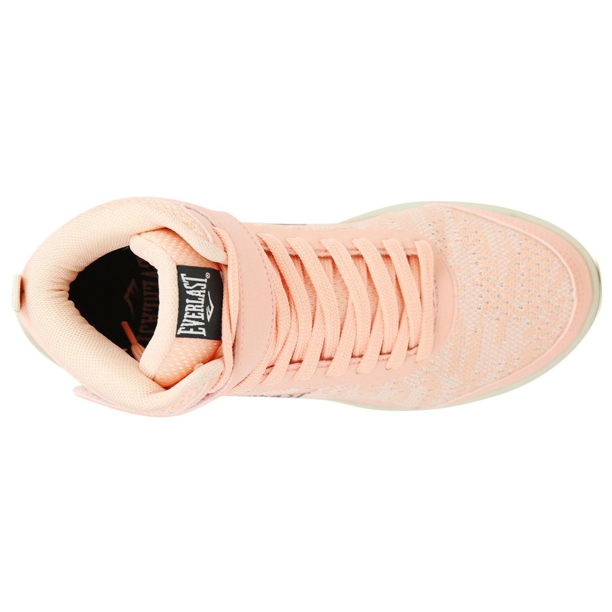 TÊNIS EVERLAST FORCEKNIT 6 FEMININO ROSA Salmão 6