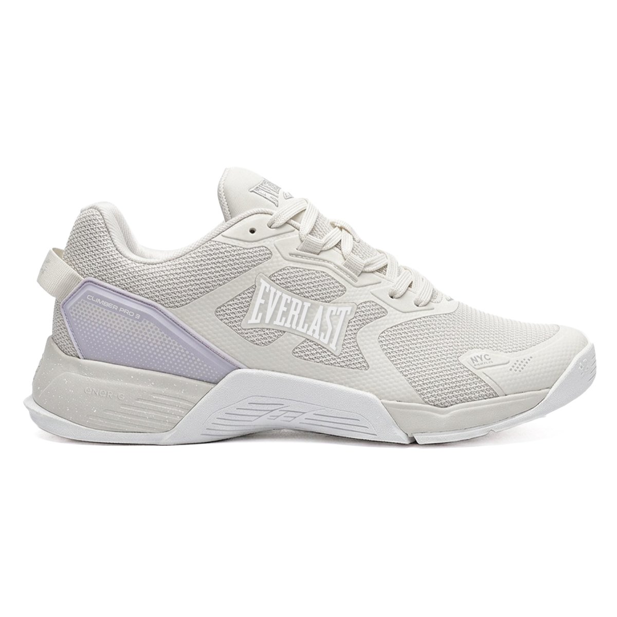 TÊNIS EVERLAST CLIMBER PRO 3 UNISSEX BEGE/BRANCO