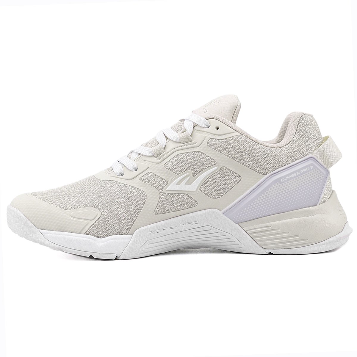 TÊNIS EVERLAST CLIMBER PRO 3 UNISSEX BEGE/BRANCO Bege 2