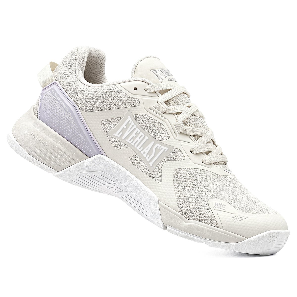 TÊNIS EVERLAST CLIMBER PRO 3 UNISSEX BEGE/BRANCO Bege 4