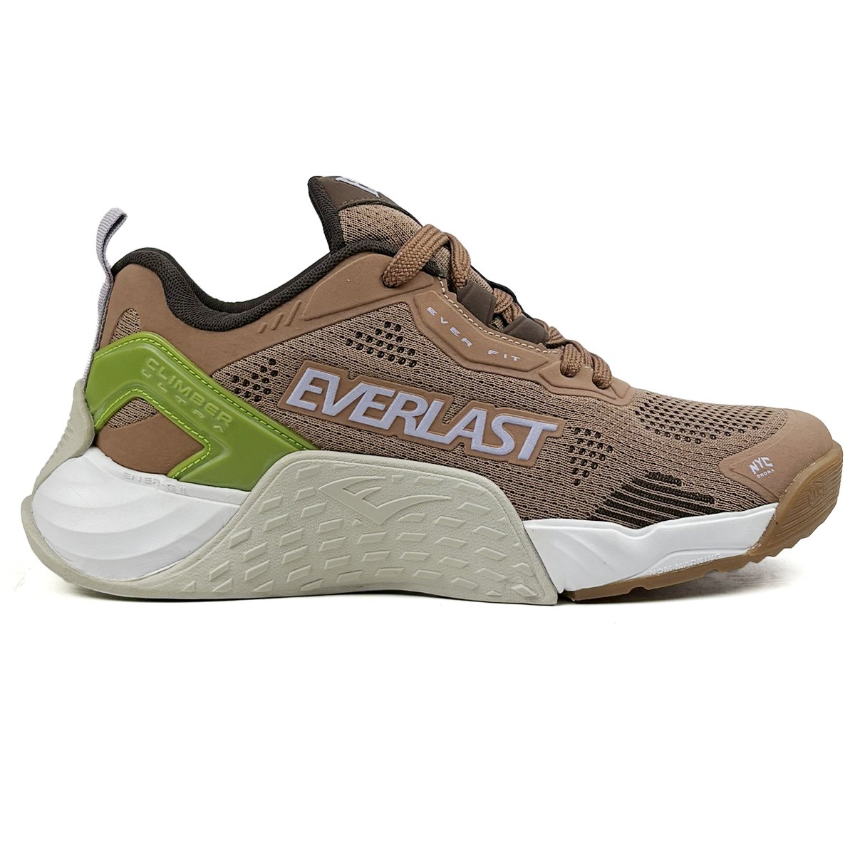 TÊNIS EVERLAST CLIMBER ULTRA UNISSEX MARROM/LILÁS