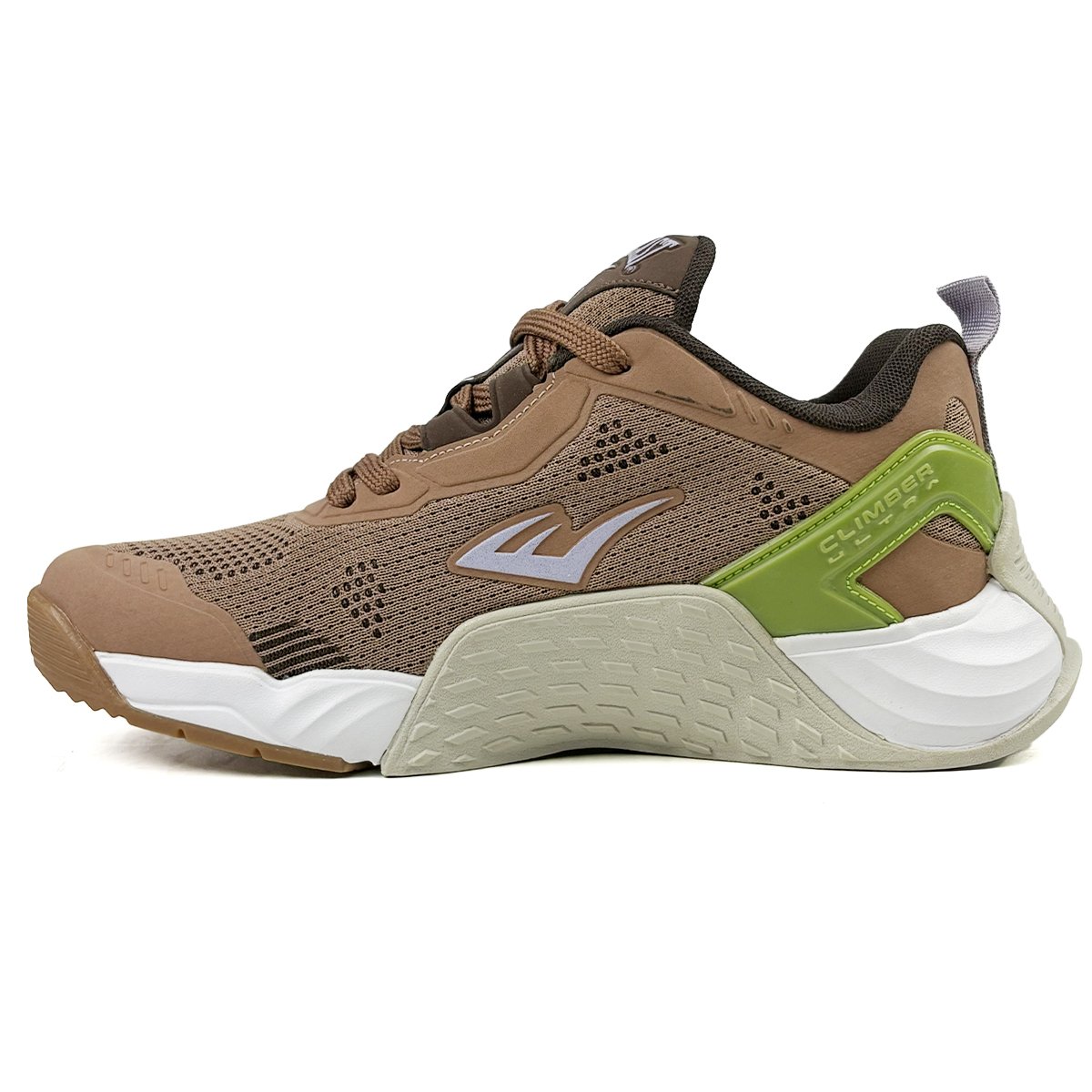 TÊNIS EVERLAST CLIMBER ULTRA UNISSEX MARROM/LILÁS Marrom 2