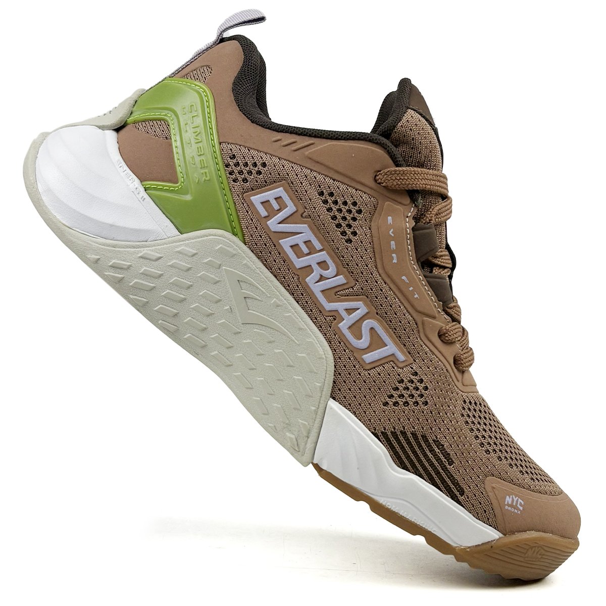 TÊNIS EVERLAST CLIMBER ULTRA UNISSEX MARROM/LILÁS Marrom 4