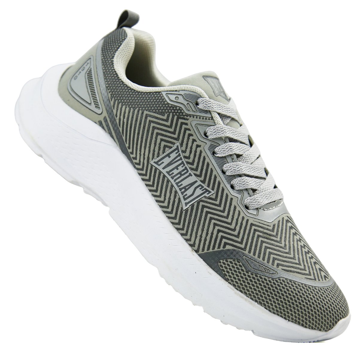 TÊNIS EVERLAST TRACE UNISSEX Cinza 4