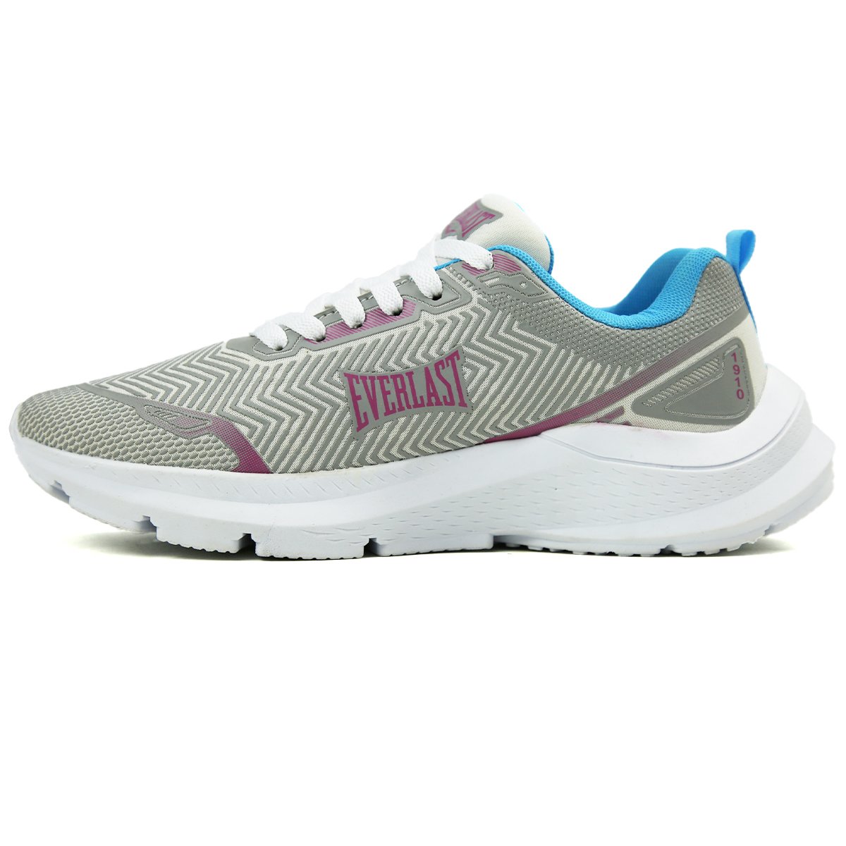 TÊNIS EVERLAST TRACE FEMININO Branco/Cinza 2