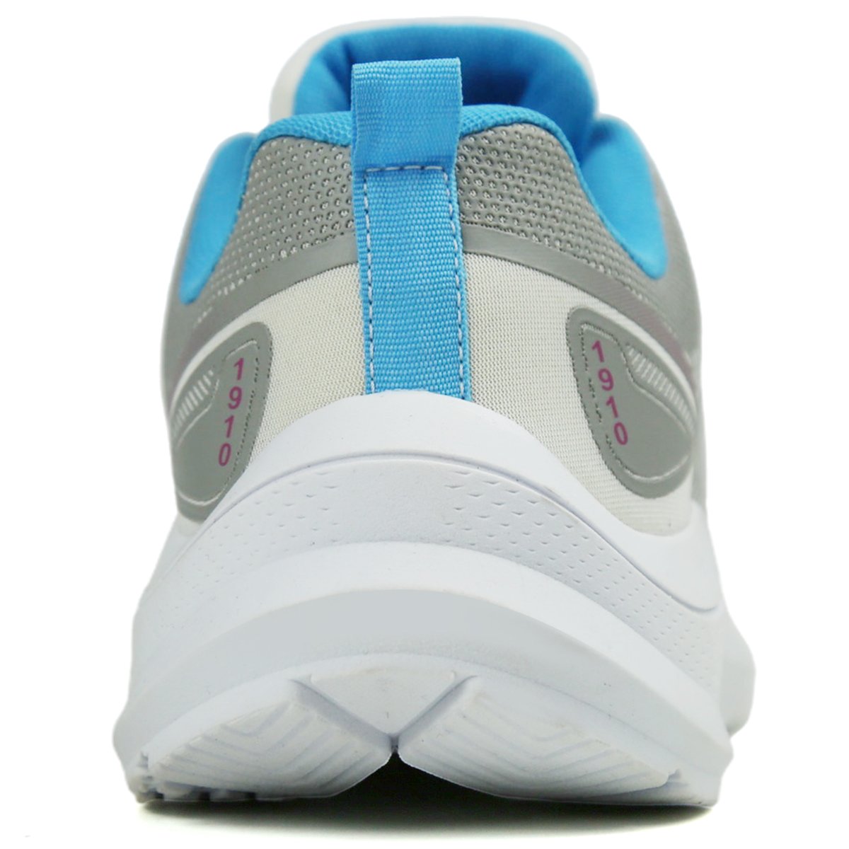 TÊNIS EVERLAST TRACE FEMININO Branco/Cinza 3