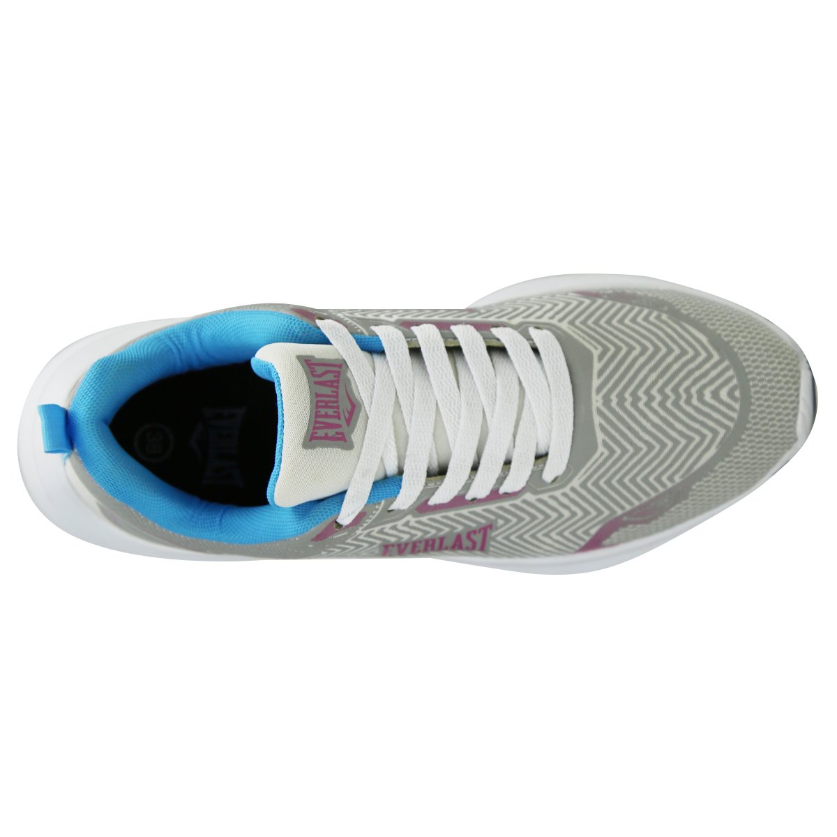 TÊNIS EVERLAST TRACE FEMININO Branco/Cinza 6