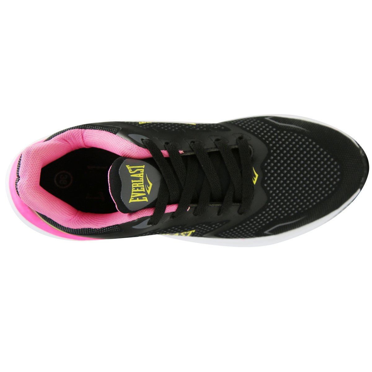 TÊNIS EVERLAST LIGHT FEMININO Preto 6