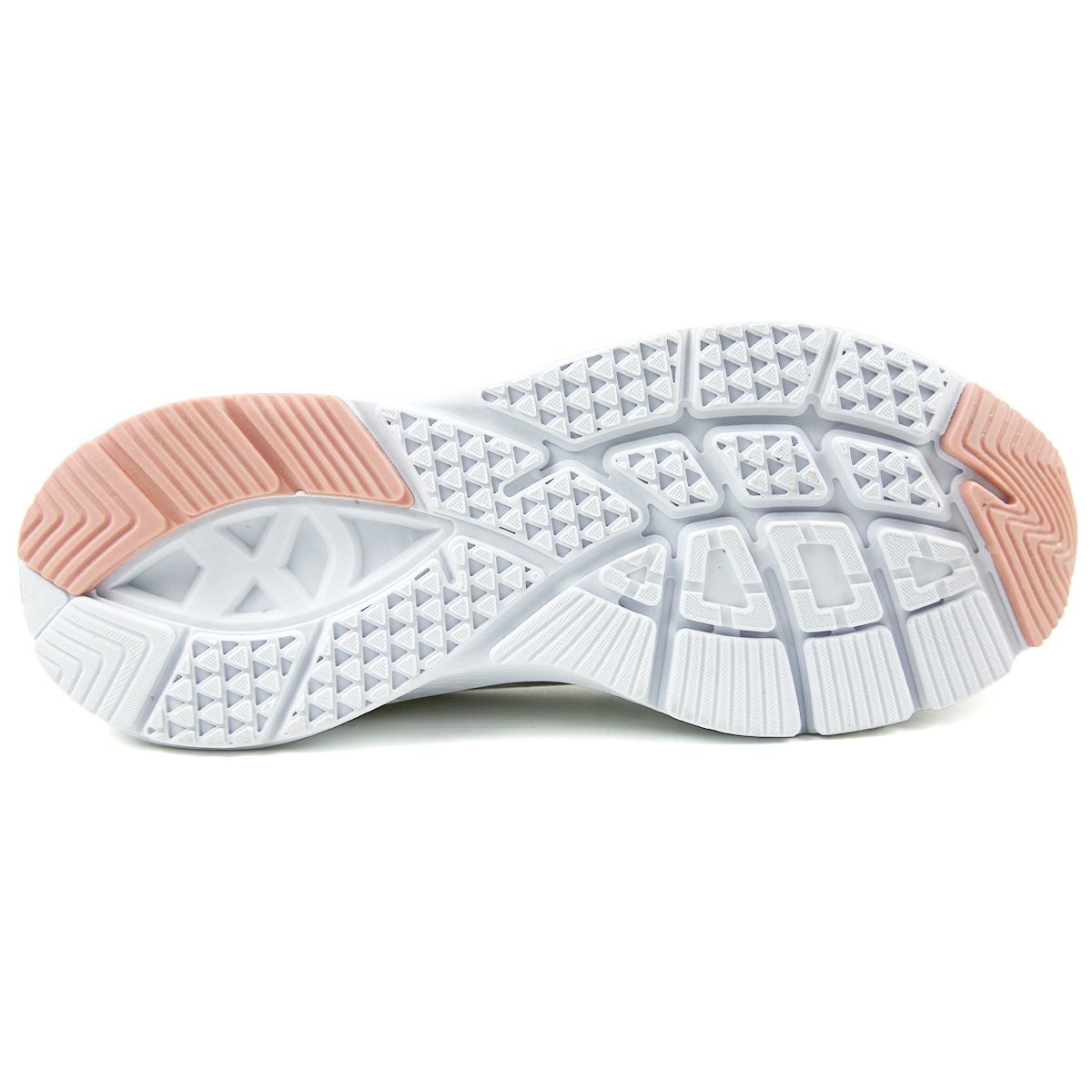 TÊNIS EVERLAST LIGHT FEMININO Cinza/Salmão 5
