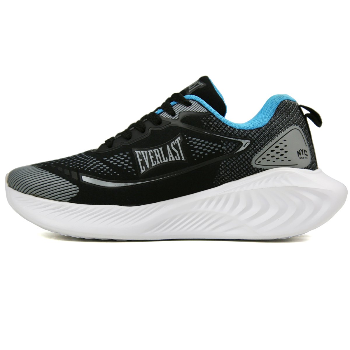 TÊNIS EVERLAST ATENA UNISSEX Preto 2