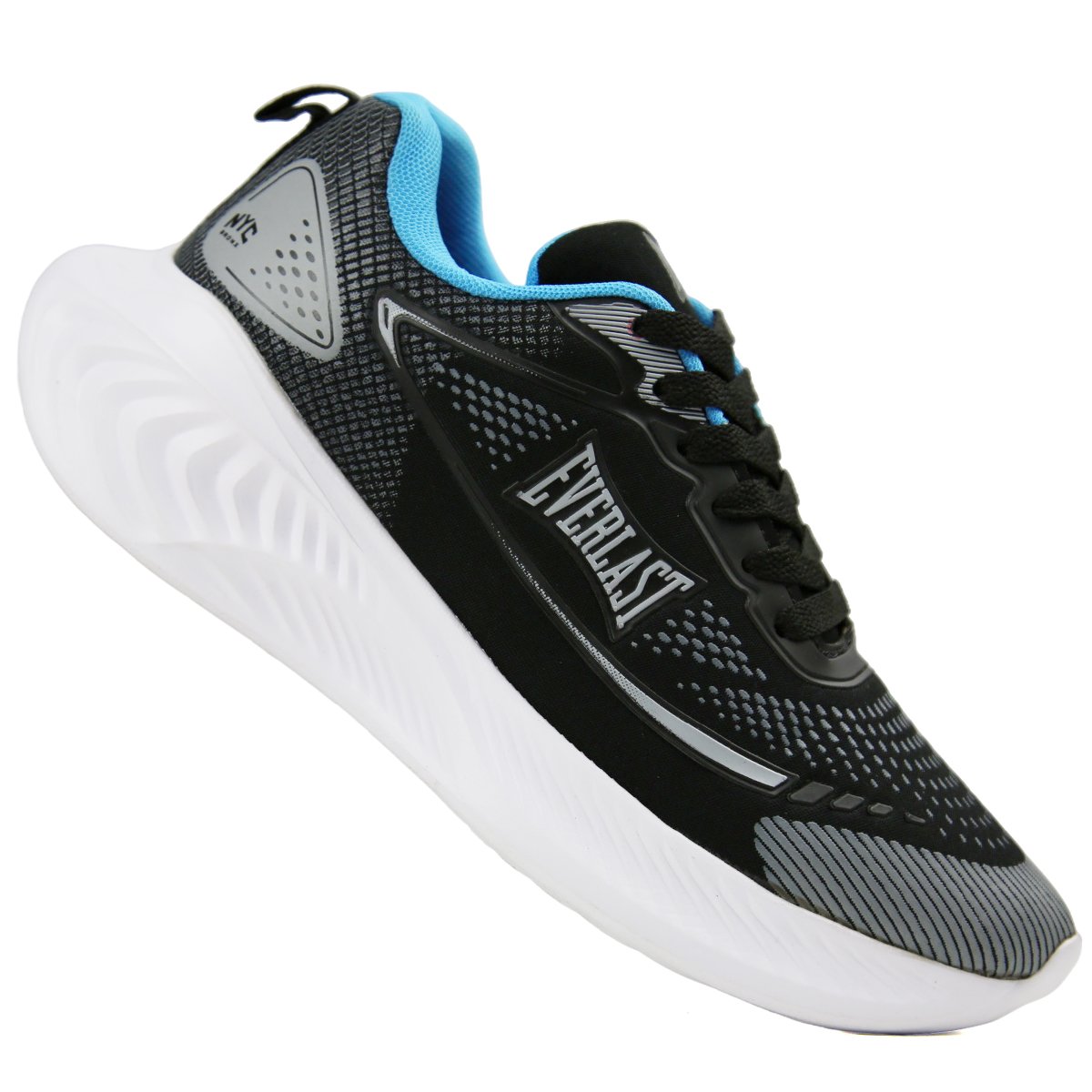 TÊNIS EVERLAST ATENA UNISSEX Preto 4