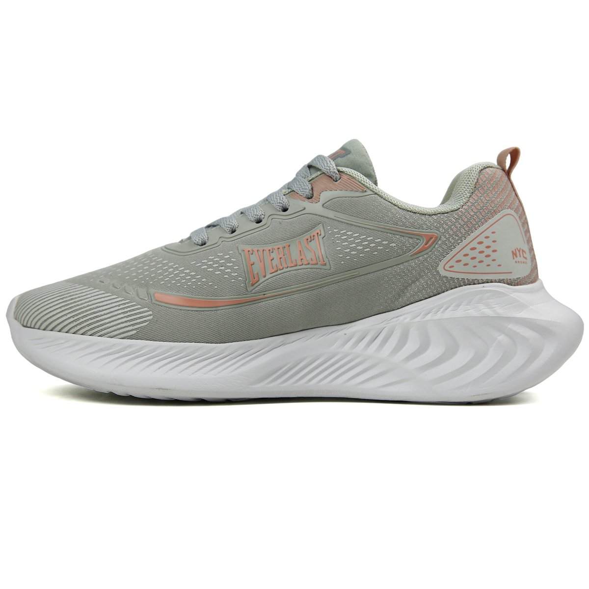 TÊNIS EVERLAST ATENA FEMININO Cinza 2