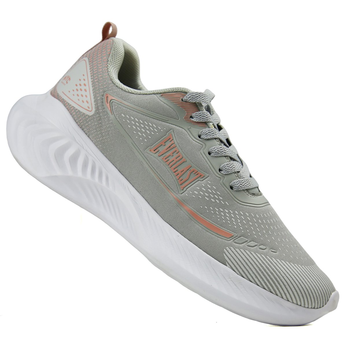 TÊNIS EVERLAST ATENA FEMININO Cinza 4