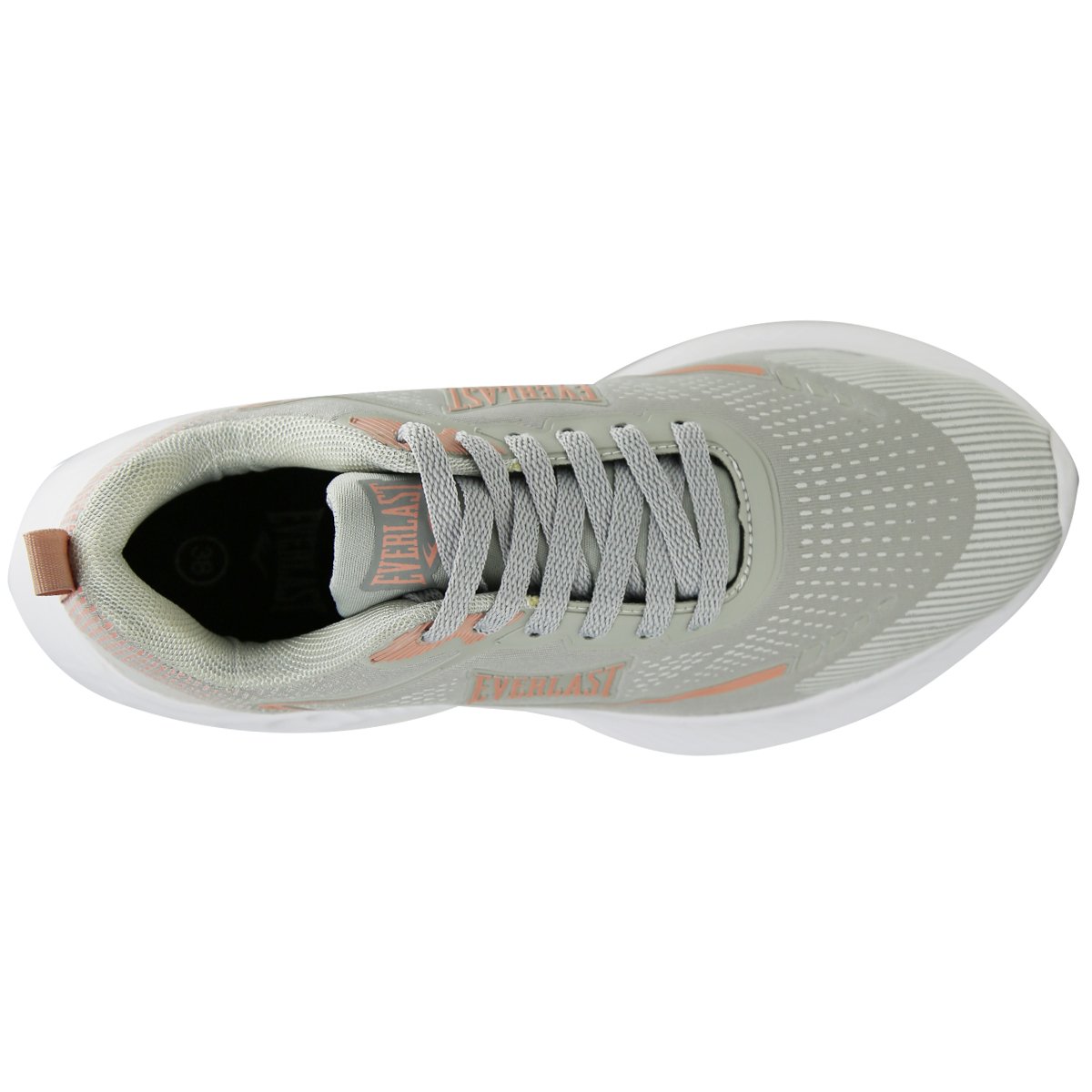 TÊNIS EVERLAST ATENA FEMININO Cinza 5