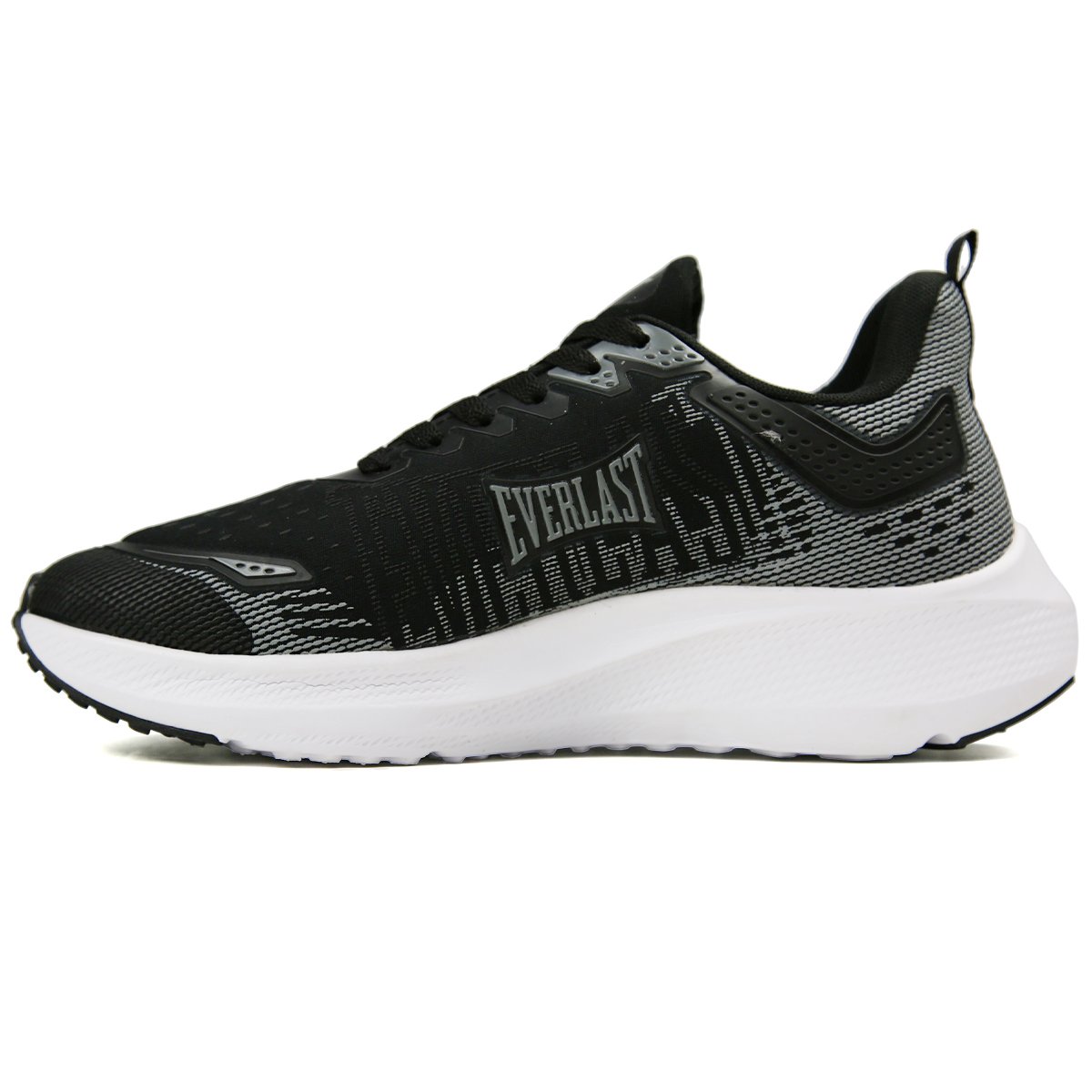 TÊNIS EVERLAST SPRINT UNISSEX Preto/Cinza 2